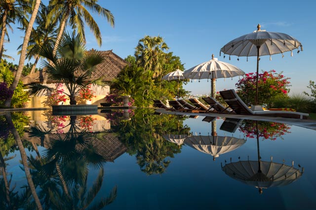Orlando Stamm owner of Palm Garden Amed Beach & Spa Resort Bali